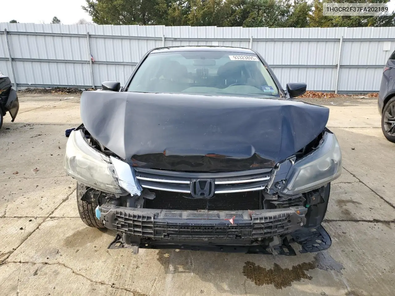 1HGCR2F37FA202189 2015 Honda Accord Lx