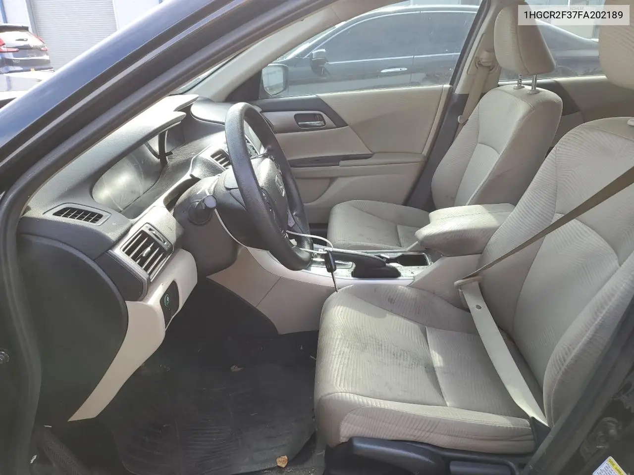 1HGCR2F37FA202189 2015 Honda Accord Lx