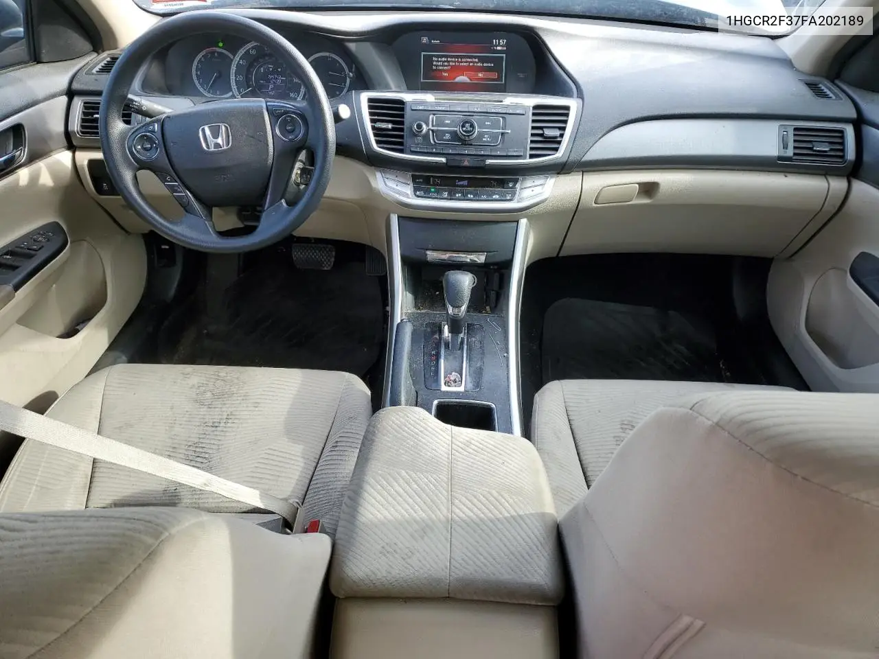 1HGCR2F37FA202189 2015 Honda Accord Lx