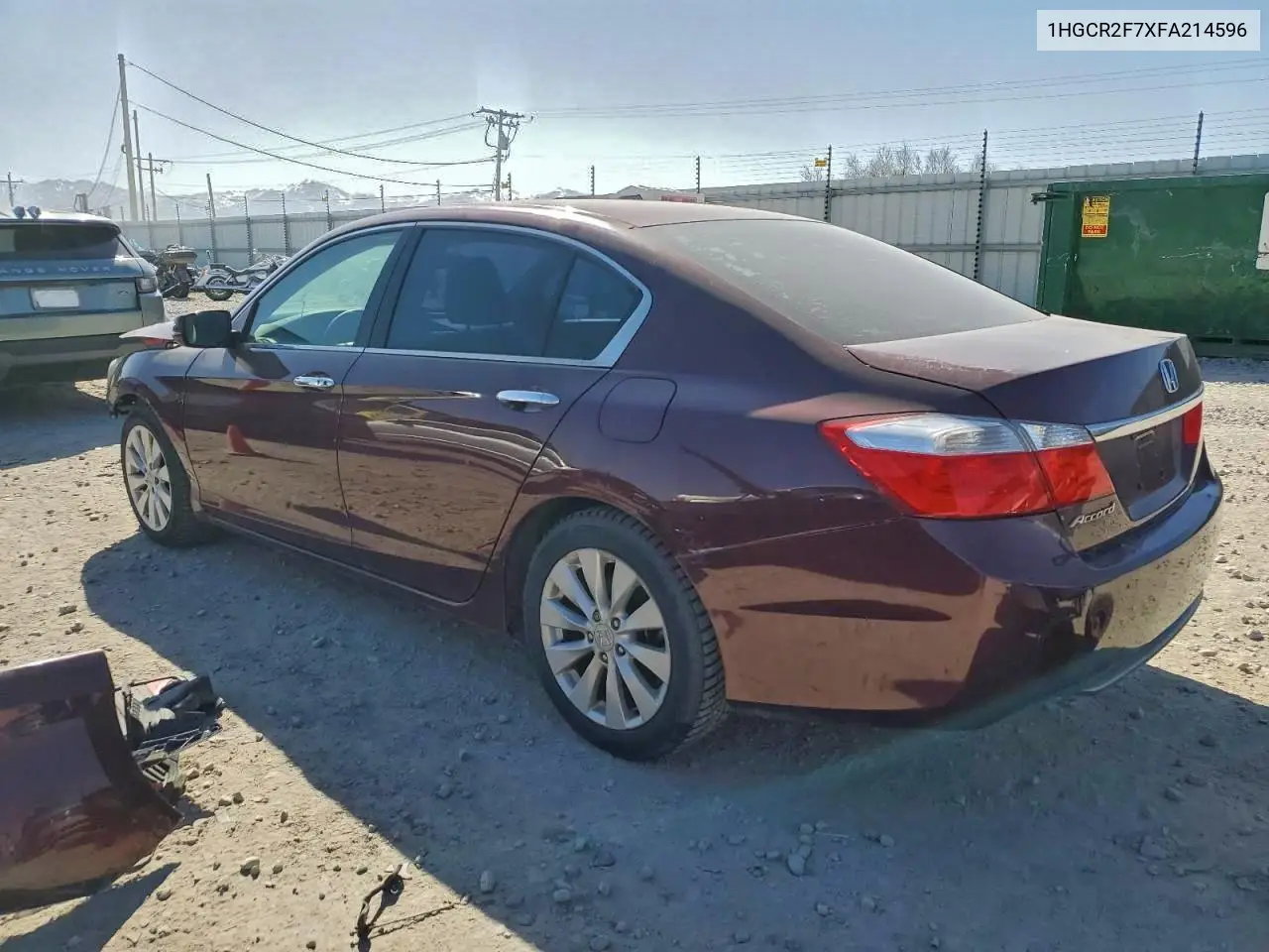 1HGCR2F7XFA214596 2015 Honda Accord Ex