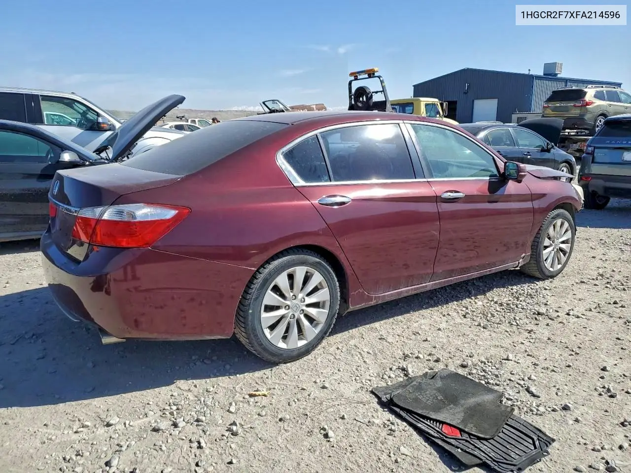 1HGCR2F7XFA214596 2015 Honda Accord Ex