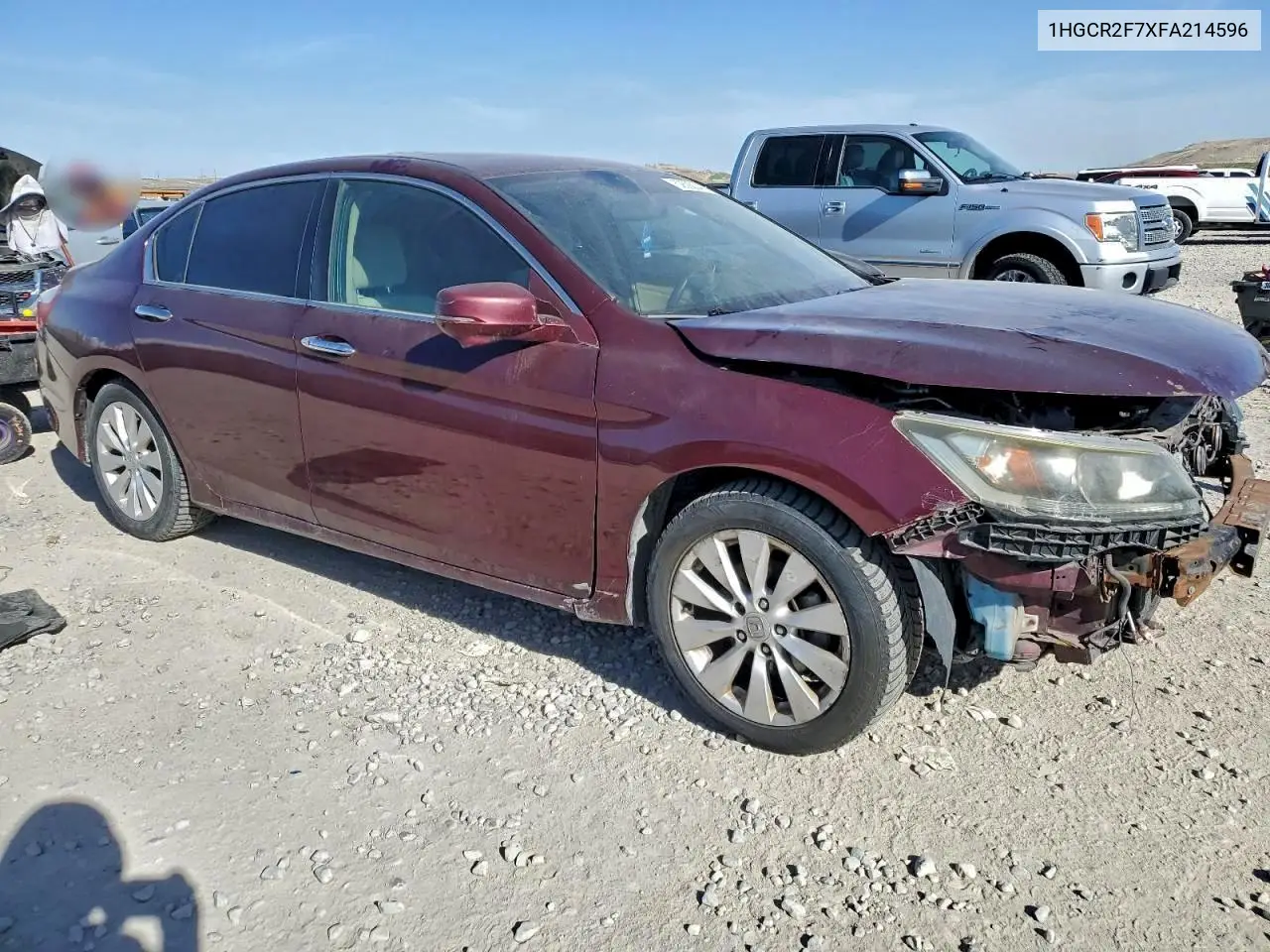 1HGCR2F7XFA214596 2015 Honda Accord Ex
