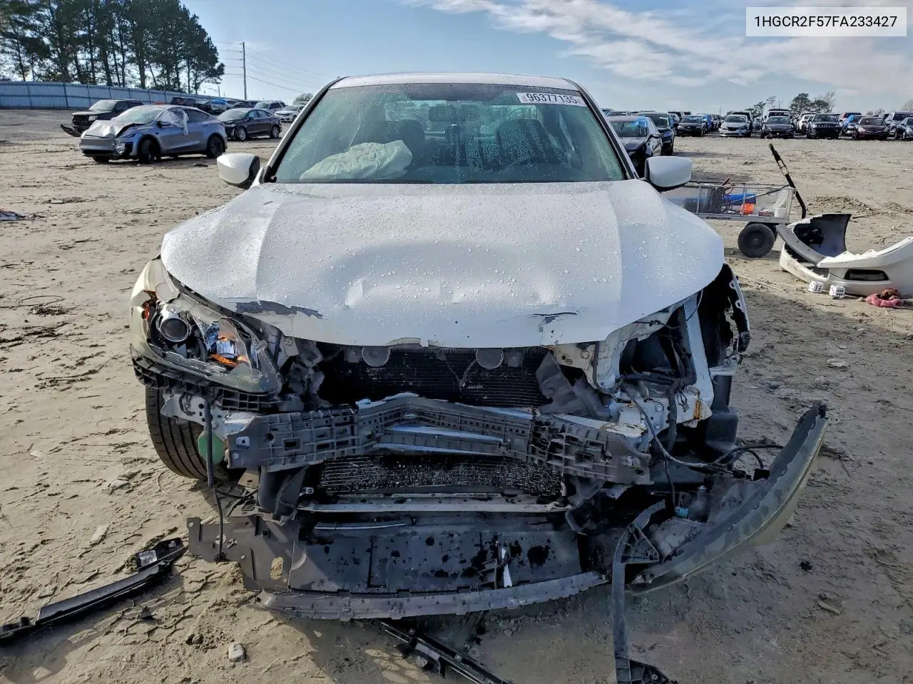 1HGCR2F57FA233427 2015 Honda Accord Sport