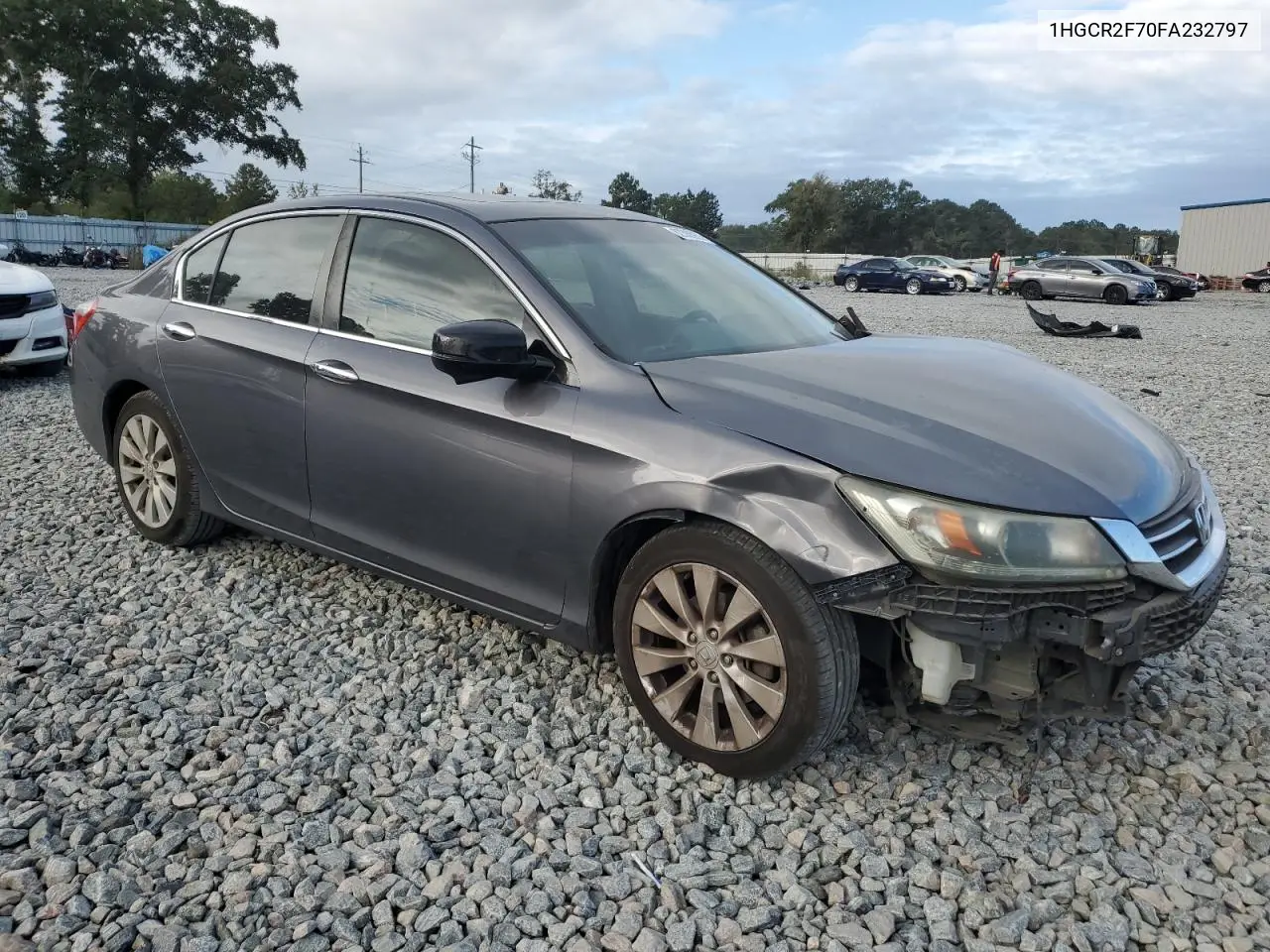 1HGCR2F70FA232797 2015 Honda Accord Ex