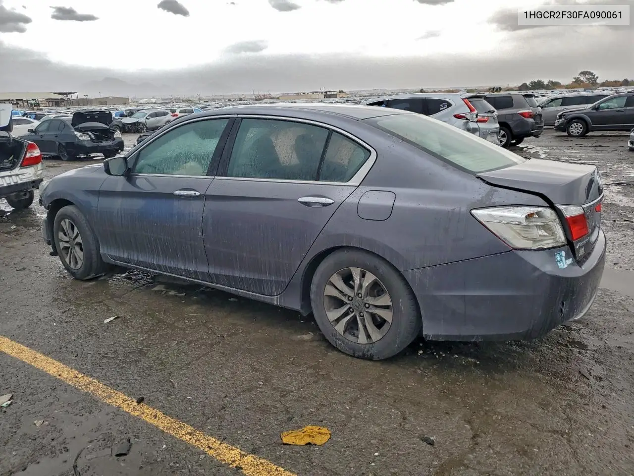 1HGCR2F30FA090061 2015 Honda Accord