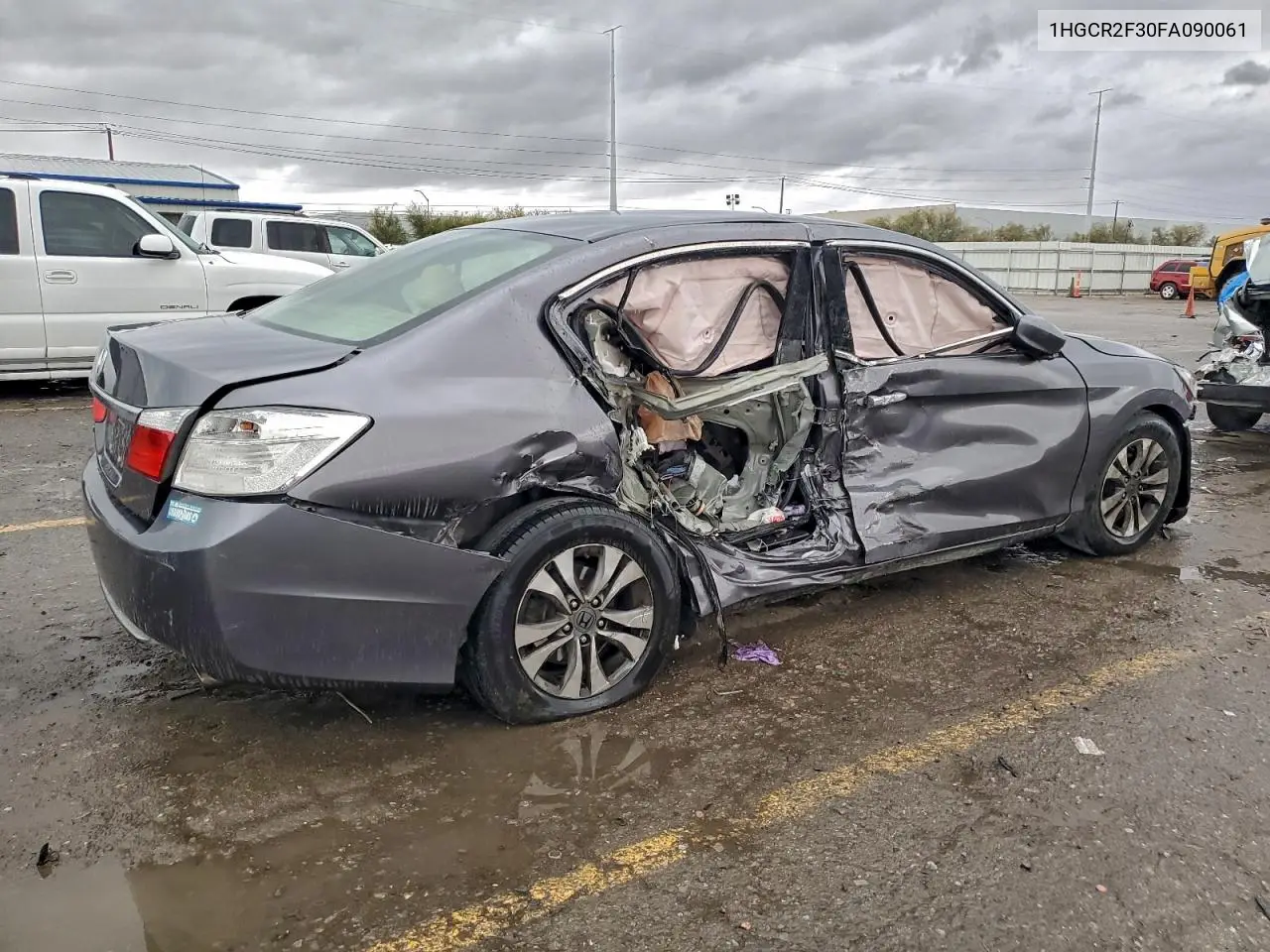 1HGCR2F30FA090061 2015 Honda Accord