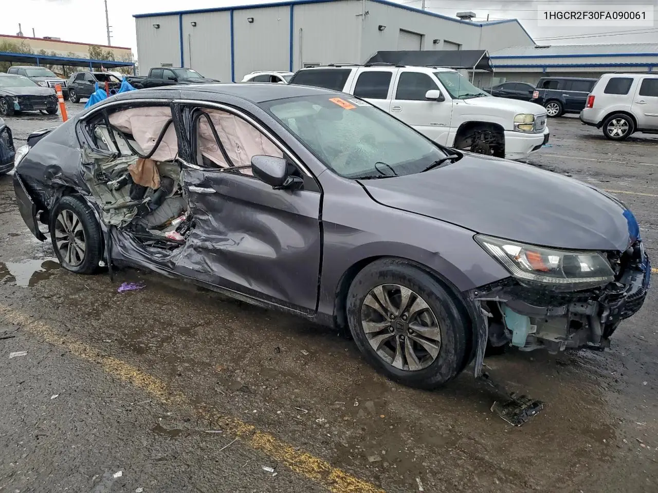 1HGCR2F30FA090061 2015 Honda Accord