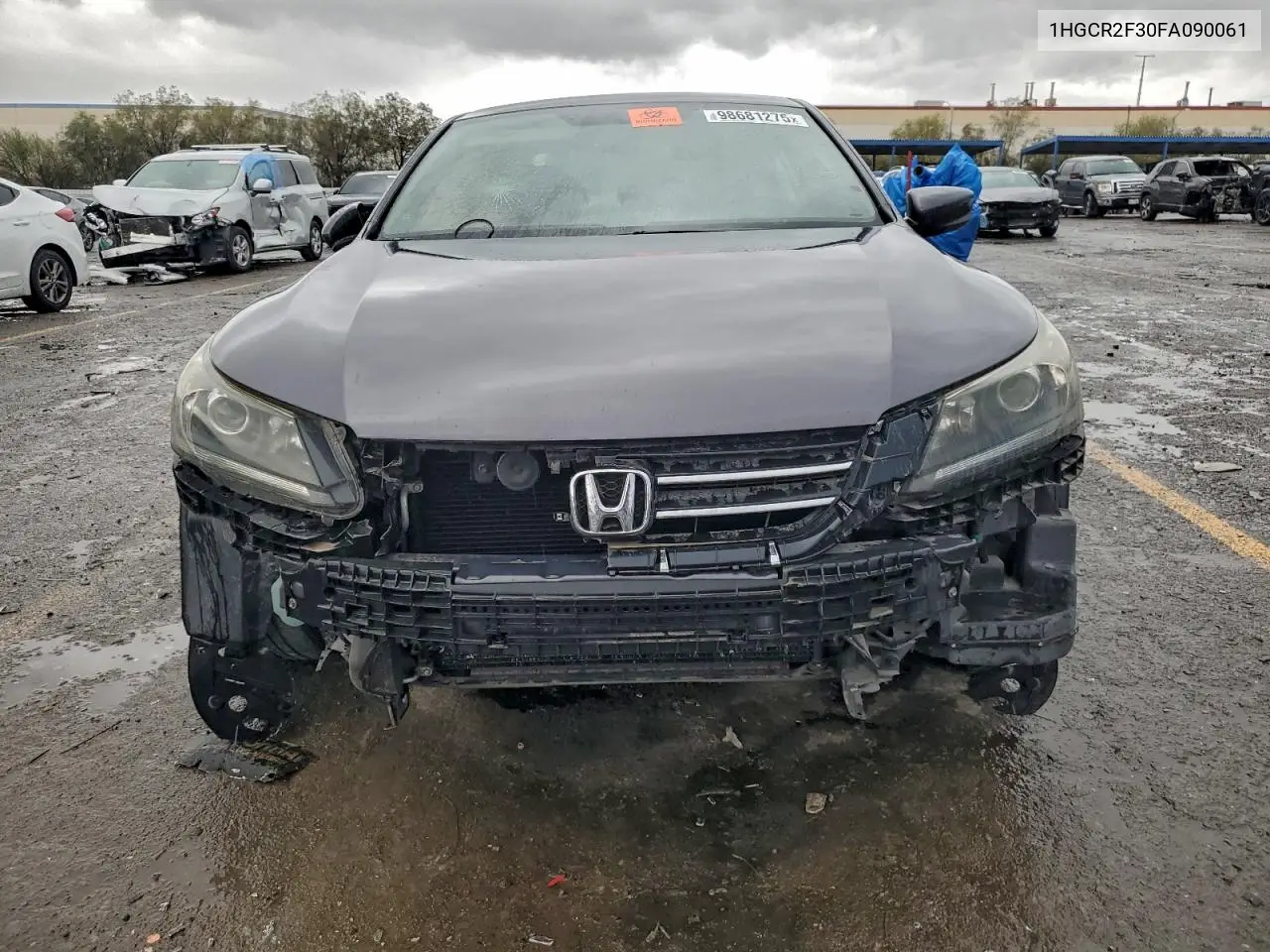 1HGCR2F30FA090061 2015 Honda Accord