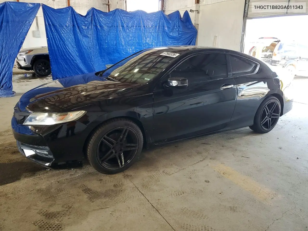 1HGCT1B82GA011343 2016 Honda Accord Exl