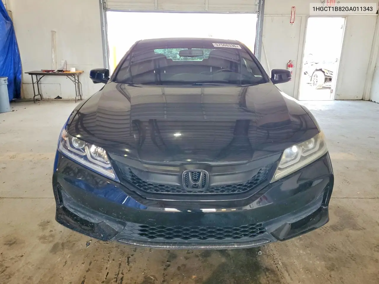 1HGCT1B82GA011343 2016 Honda Accord Exl