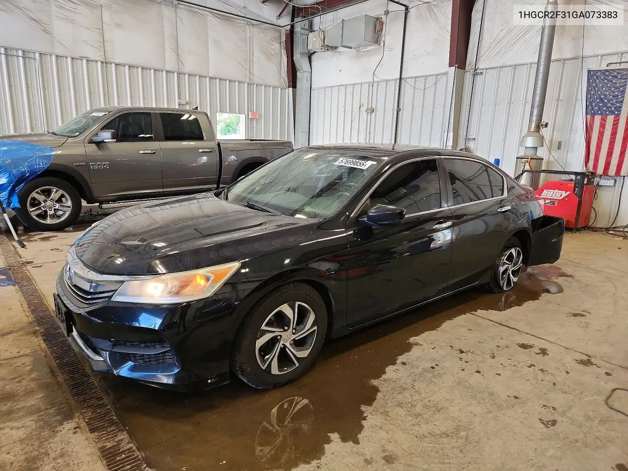 2016 Honda Accord Lx VIN: 1HGCR2F31GA073383 Lot: 57699856