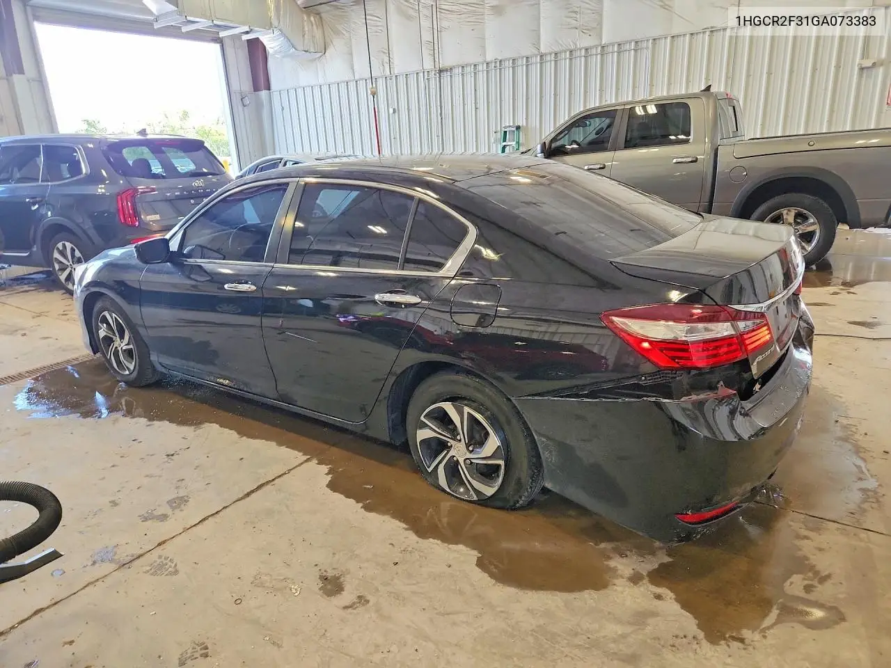 2016 Honda Accord Lx VIN: 1HGCR2F31GA073383 Lot: 57699856