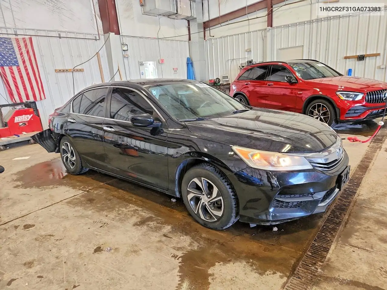 2016 Honda Accord Lx VIN: 1HGCR2F31GA073383 Lot: 57699856
