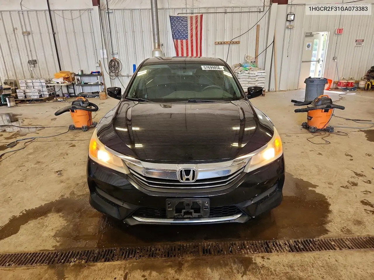 2016 Honda Accord Lx VIN: 1HGCR2F31GA073383 Lot: 57699856