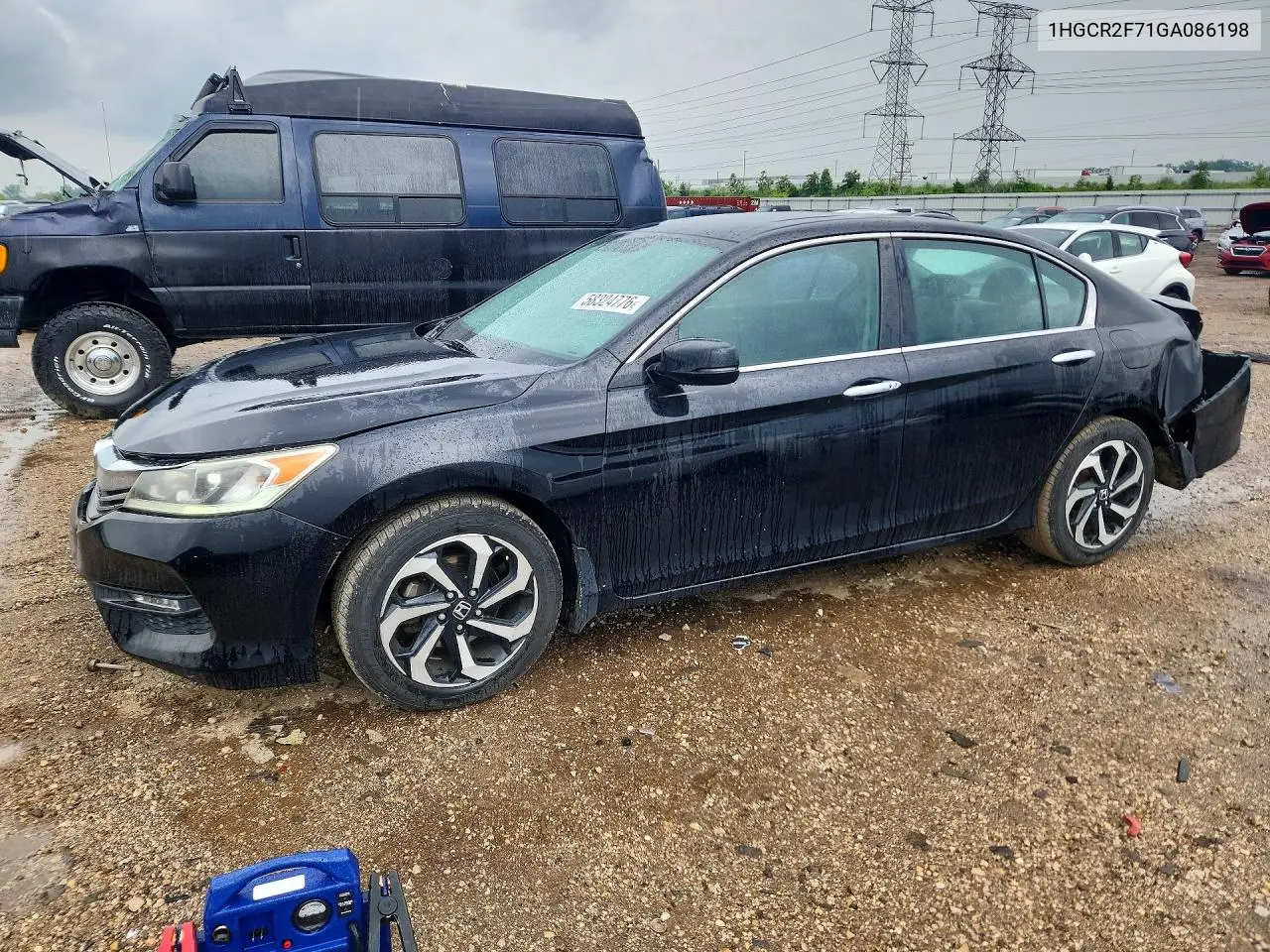 1HGCR2F71GA086198 2016 Honda Accord Ex