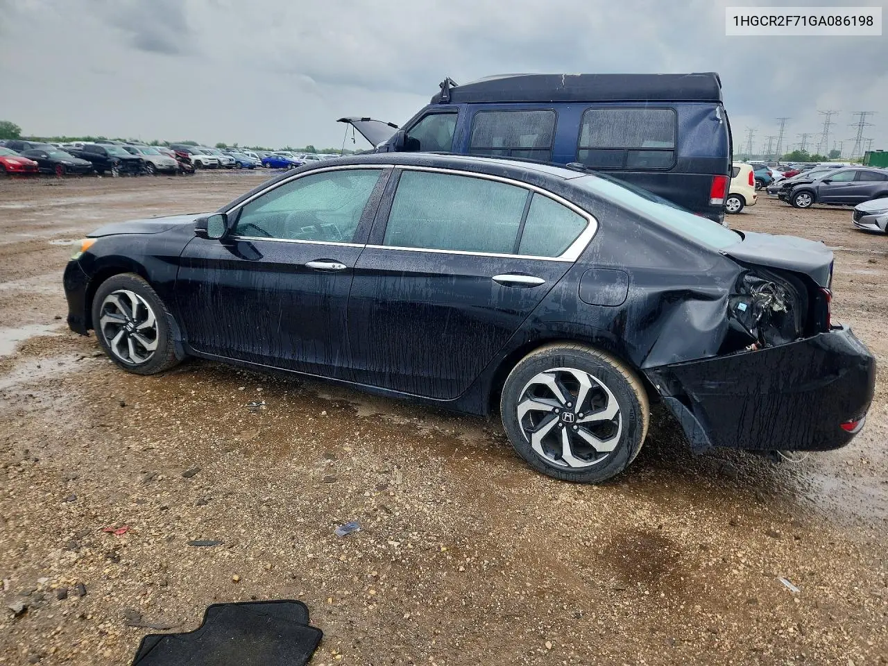 1HGCR2F71GA086198 2016 Honda Accord Ex