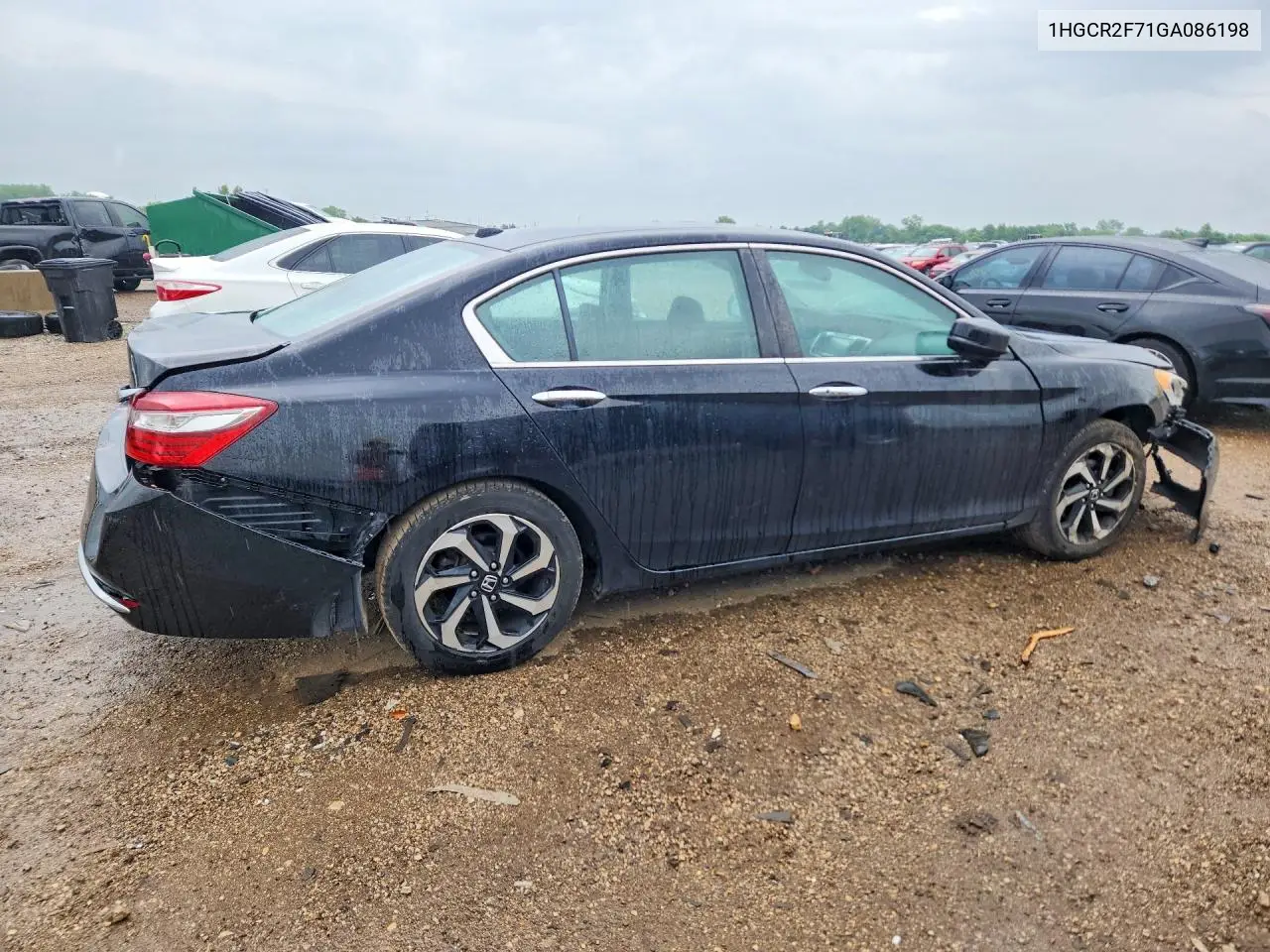 1HGCR2F71GA086198 2016 Honda Accord Ex