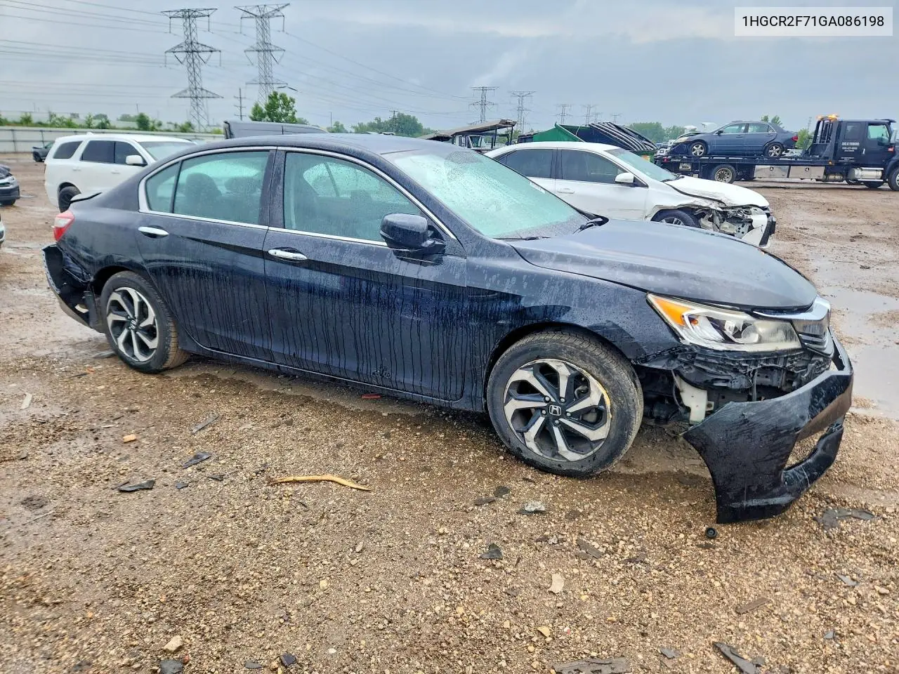 1HGCR2F71GA086198 2016 Honda Accord Ex