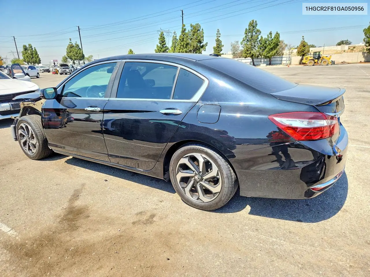 2016 Honda Accord Exl VIN: 1HGCR2F81GA050956 Lot: 58413736