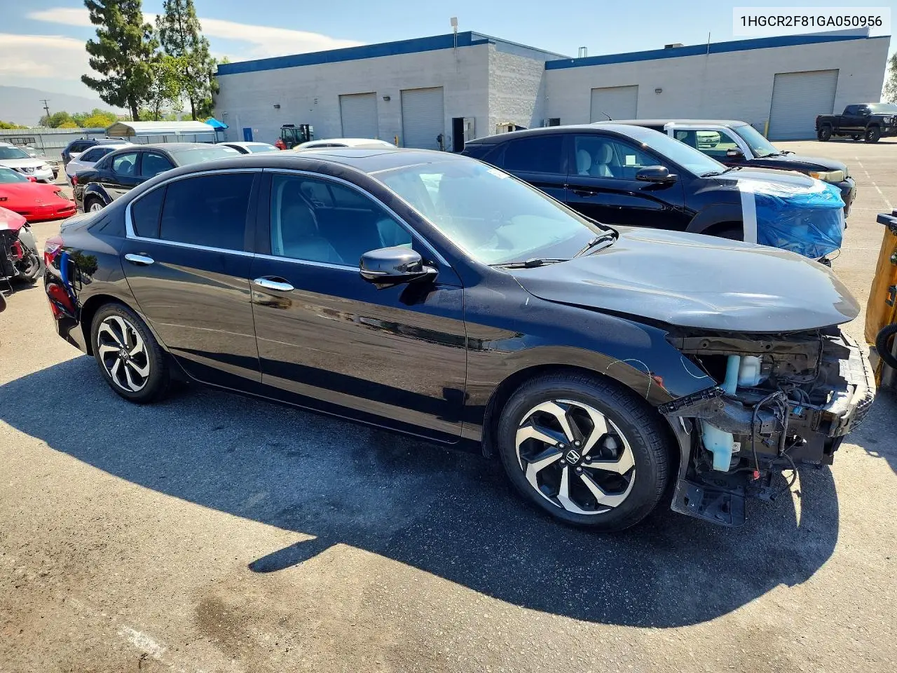 2016 Honda Accord Exl VIN: 1HGCR2F81GA050956 Lot: 58413736