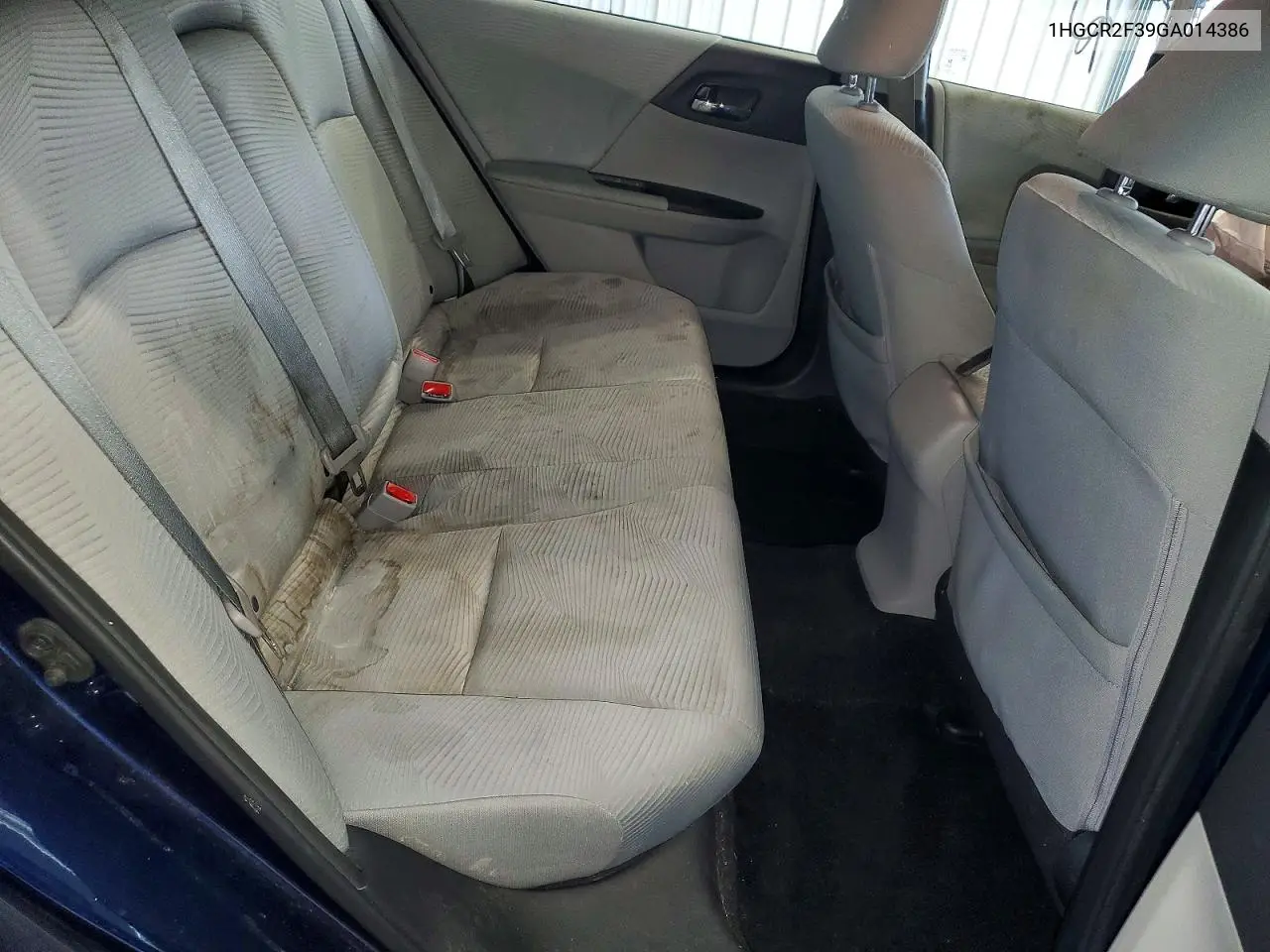 2016 Honda Accord Lx VIN: 1HGCR2F39GA014386 Lot: 58688576