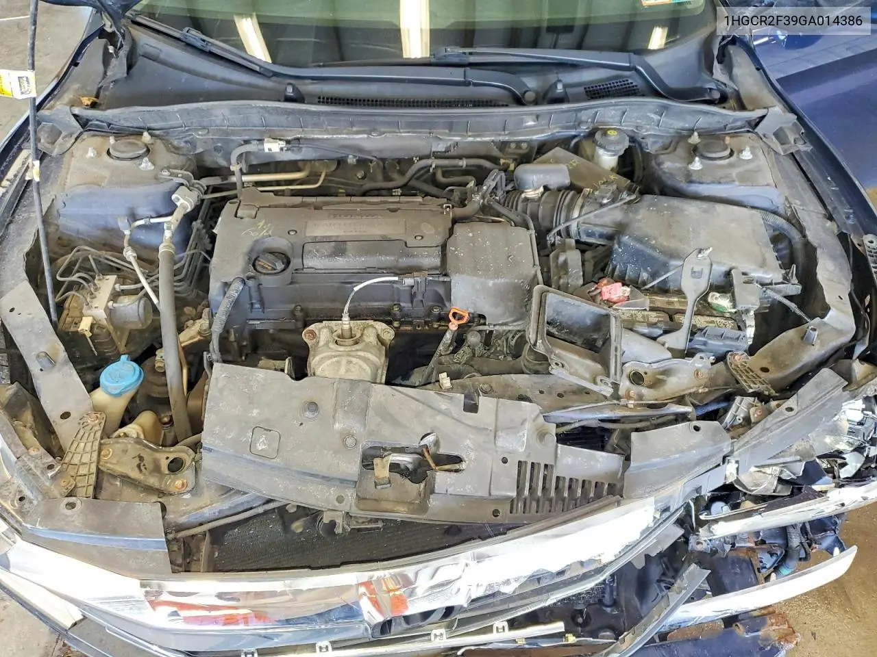 2016 Honda Accord Lx VIN: 1HGCR2F39GA014386 Lot: 58688576