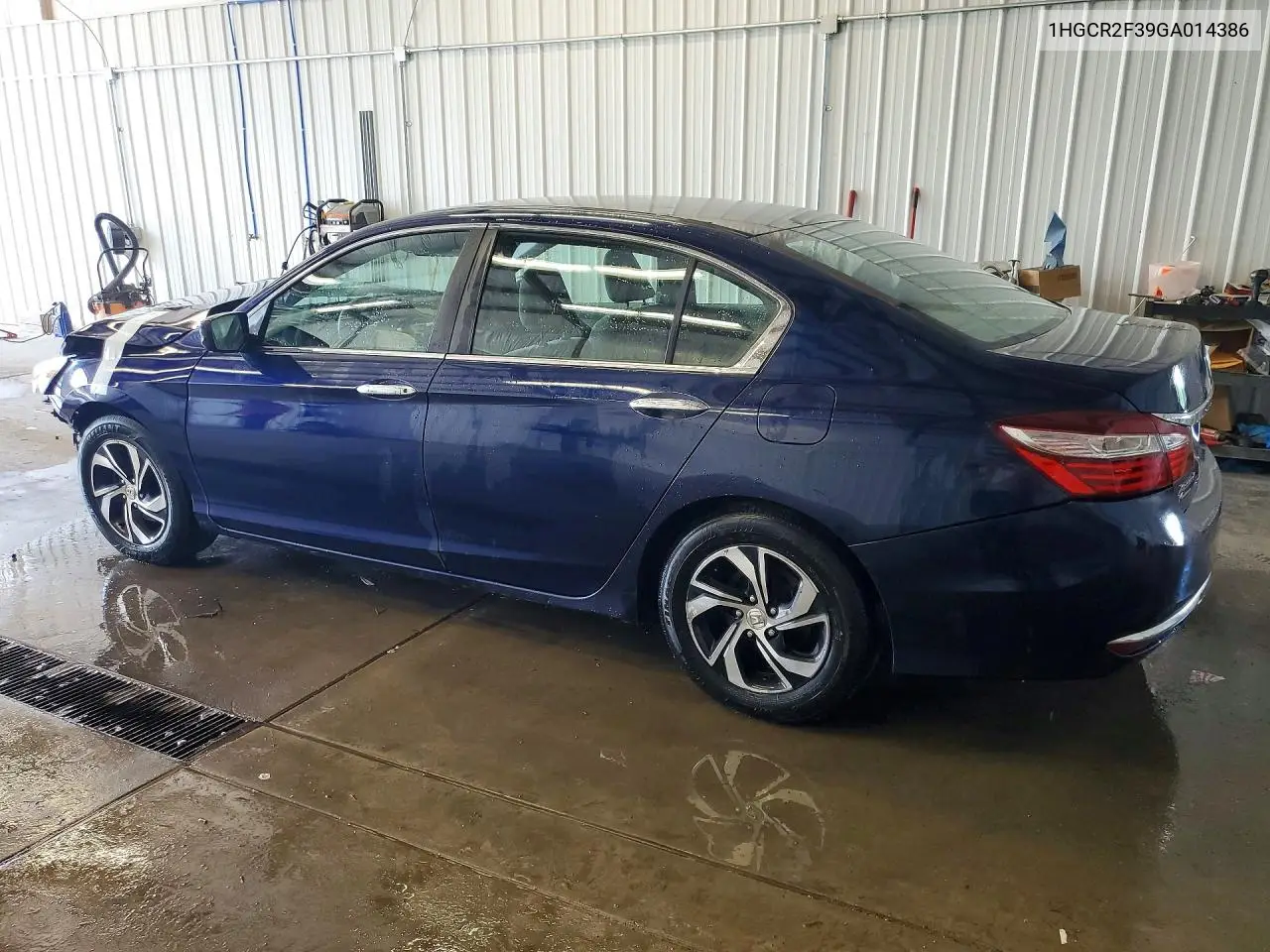 2016 Honda Accord Lx VIN: 1HGCR2F39GA014386 Lot: 58688576
