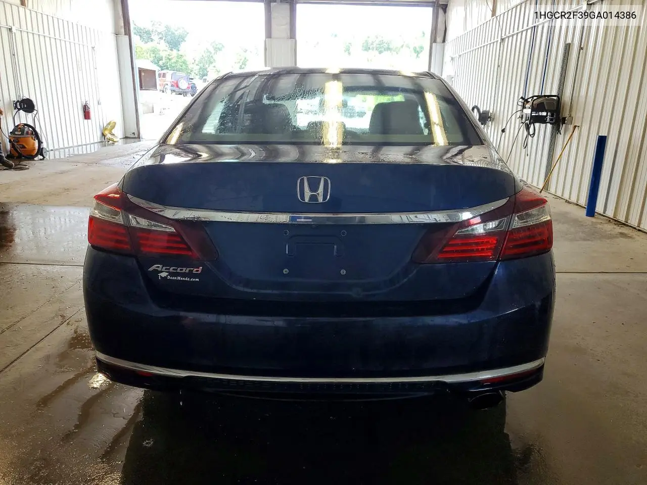 2016 Honda Accord Lx VIN: 1HGCR2F39GA014386 Lot: 58688576
