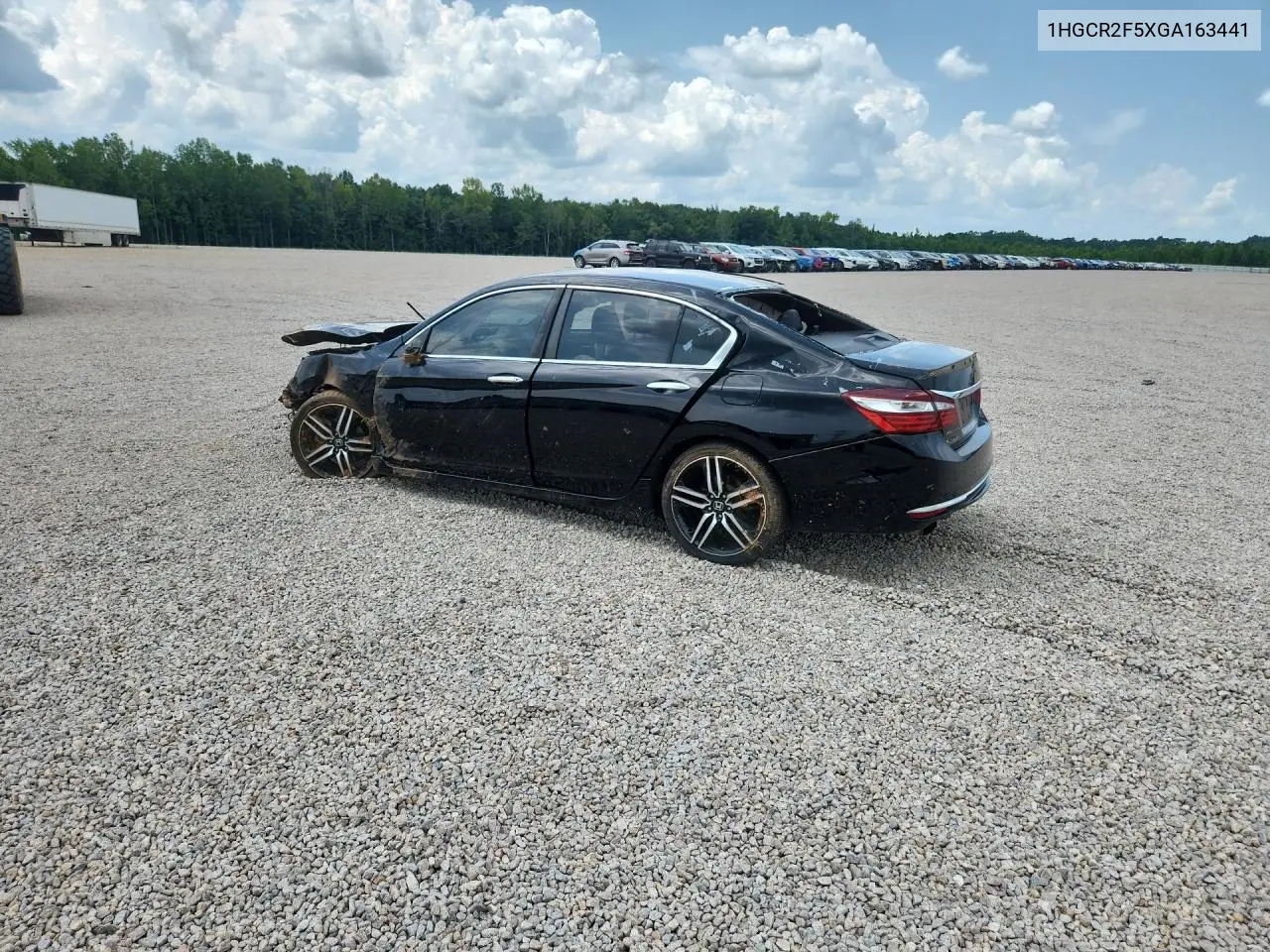 2016 Honda Accord Sport VIN: 1HGCR2F5XGA163441 Lot: 59300916