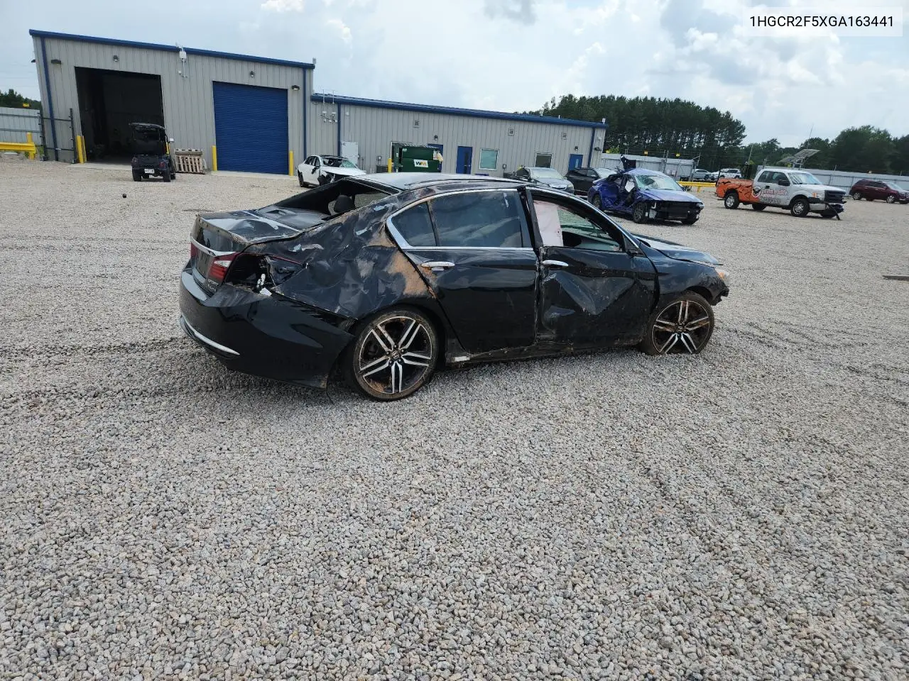 2016 Honda Accord Sport VIN: 1HGCR2F5XGA163441 Lot: 59300916