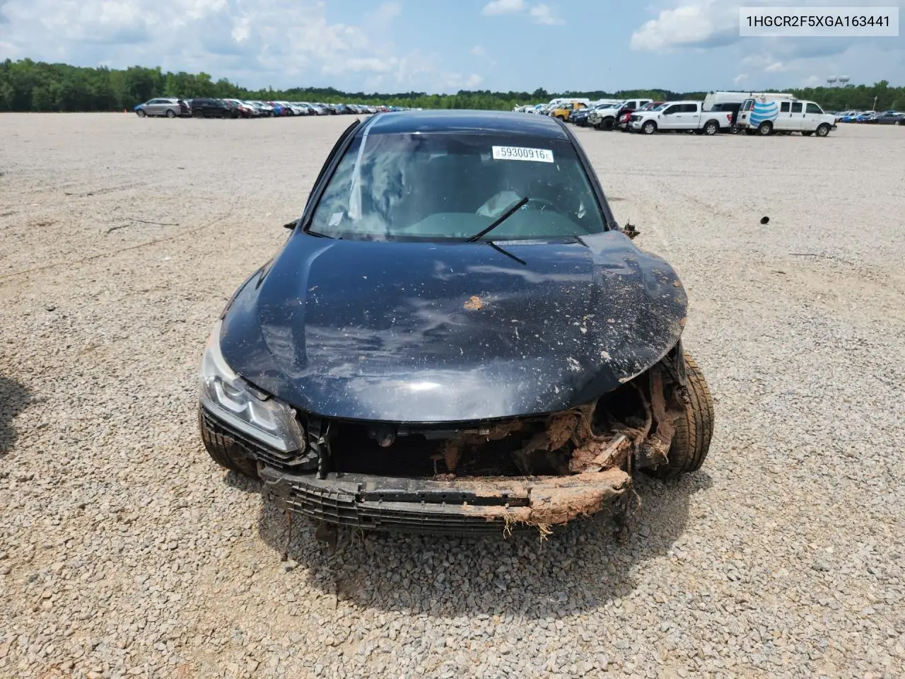 2016 Honda Accord Sport VIN: 1HGCR2F5XGA163441 Lot: 59300916