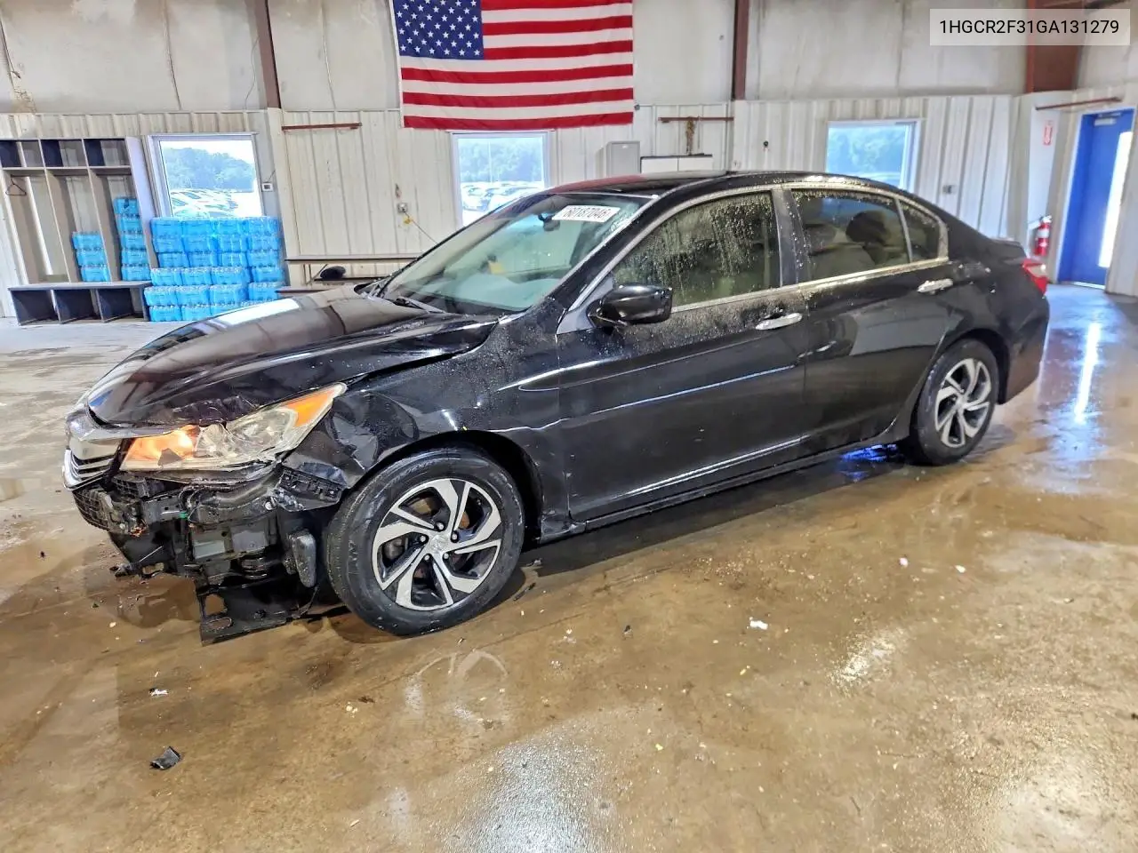 2016 Honda Accord Lx VIN: 1HGCR2F31GA131279 Lot: 60187046