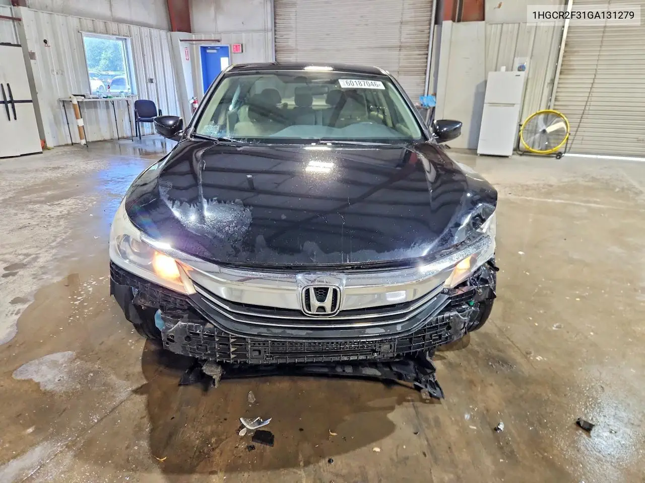 2016 Honda Accord Lx VIN: 1HGCR2F31GA131279 Lot: 60187046