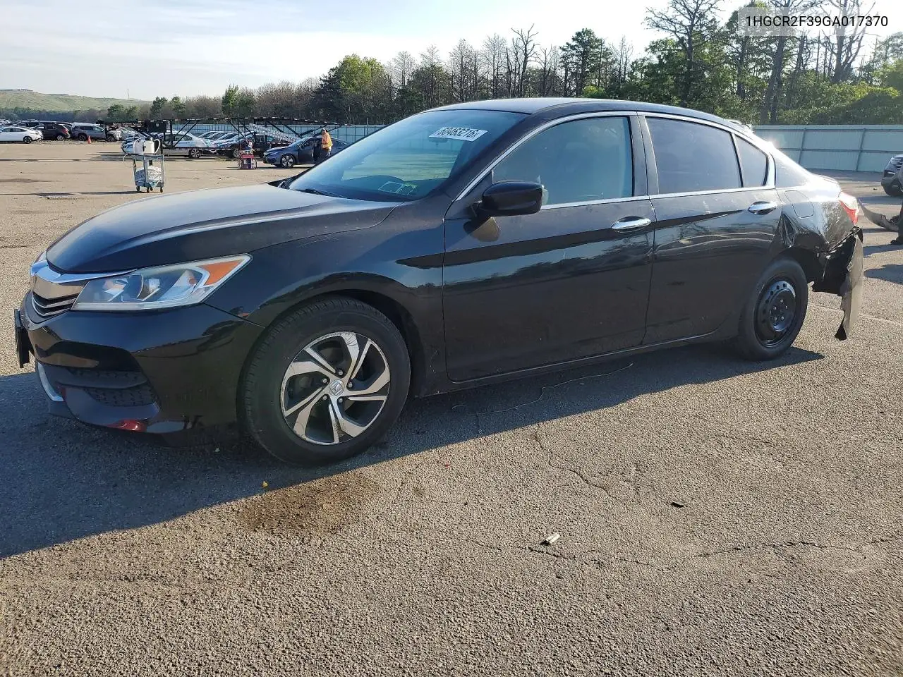 2016 Honda Accord Lx VIN: 1HGCR2F39GA017370 Lot: 60463216