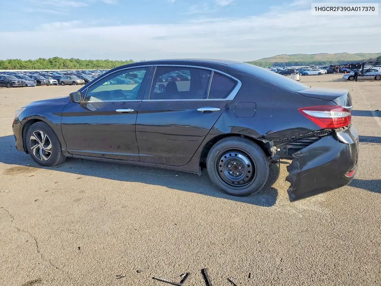 2016 Honda Accord Lx VIN: 1HGCR2F39GA017370 Lot: 60463216