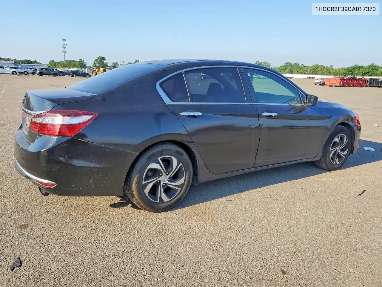 2016 Honda Accord Lx VIN: 1HGCR2F39GA017370 Lot: 60463216