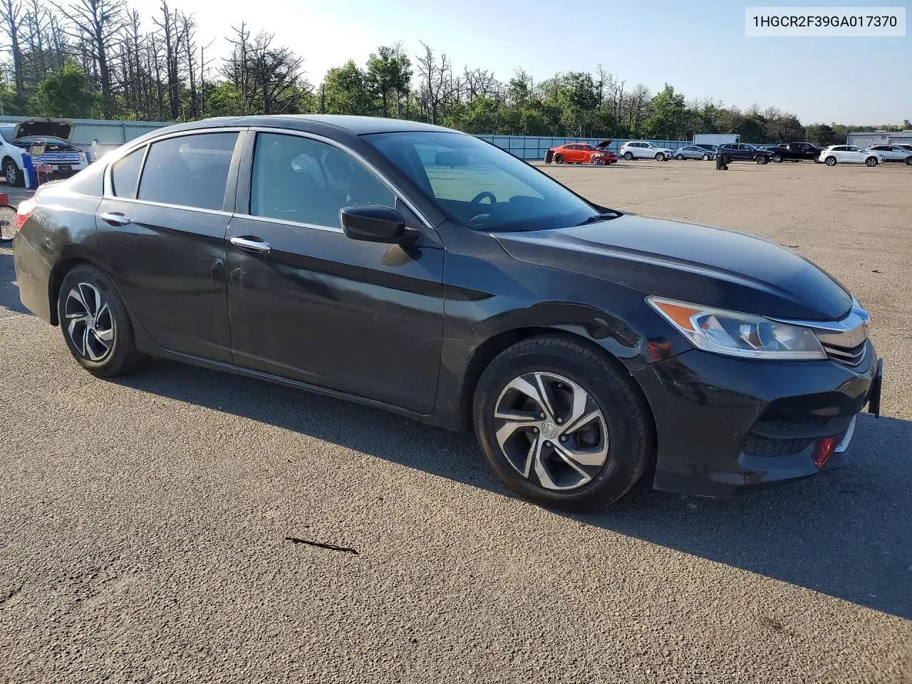 2016 Honda Accord Lx VIN: 1HGCR2F39GA017370 Lot: 60463216