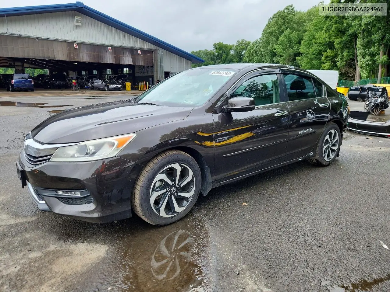 2016 Honda Accord Exl VIN: 1HGCR2F98GA224966 Lot: 61043746