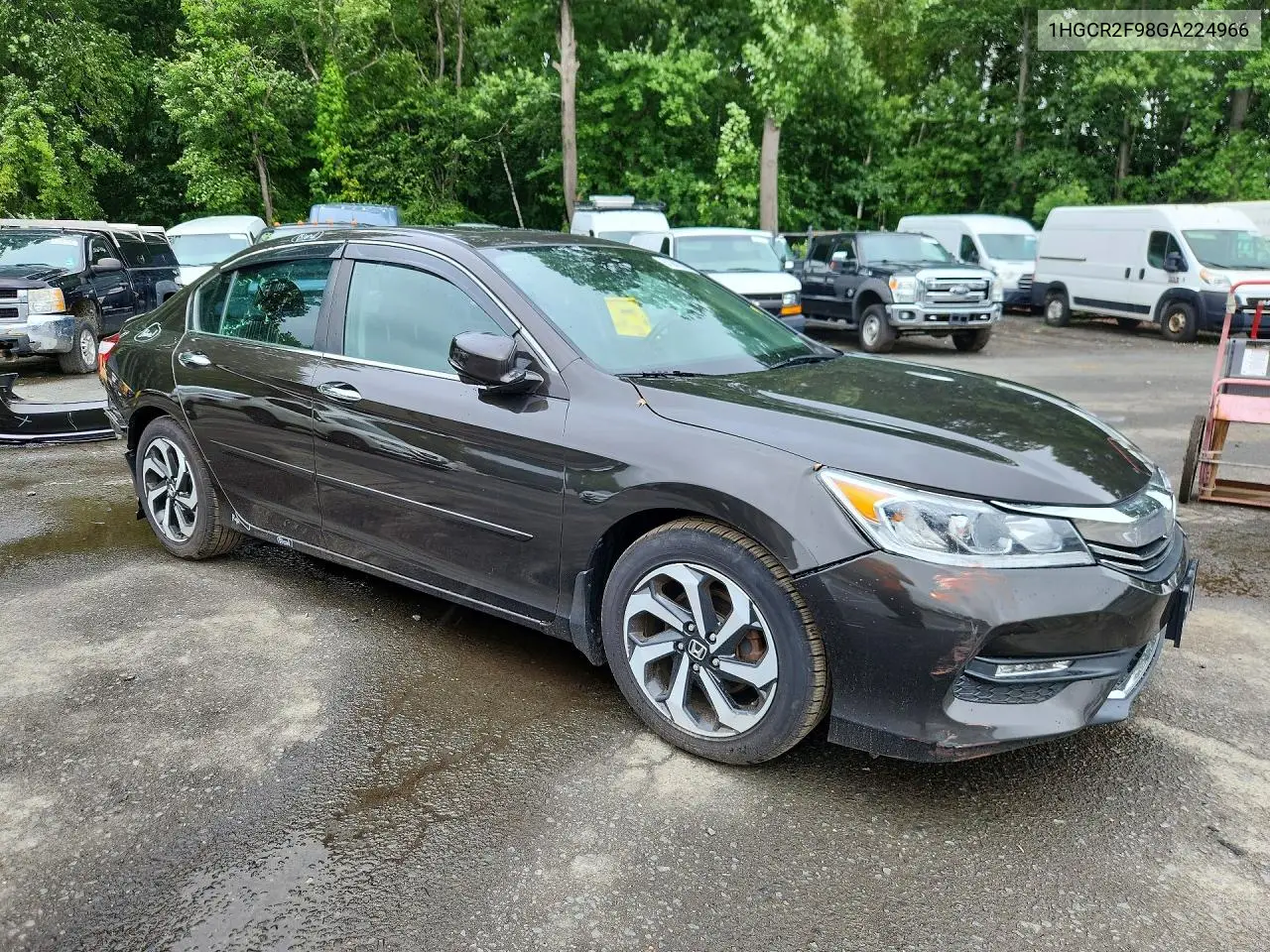 2016 Honda Accord Exl VIN: 1HGCR2F98GA224966 Lot: 61043746
