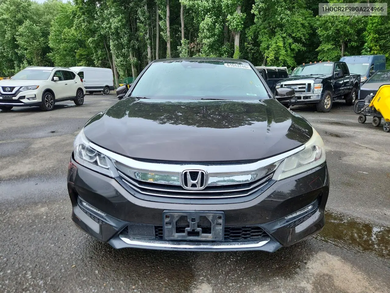 2016 Honda Accord Exl VIN: 1HGCR2F98GA224966 Lot: 61043746