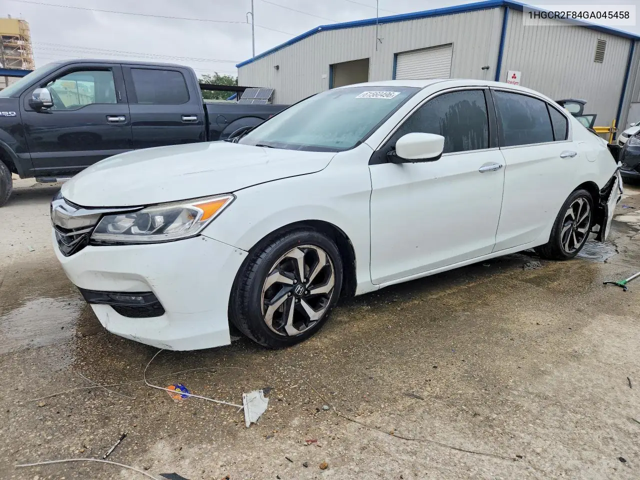 2016 Honda Accord Exl VIN: 1HGCR2F84GA045458 Lot: 61560496