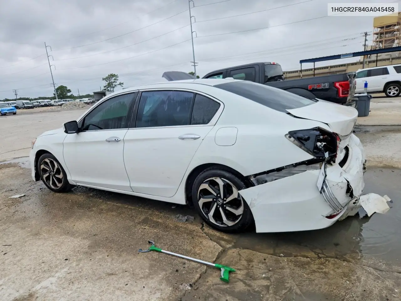 2016 Honda Accord Exl VIN: 1HGCR2F84GA045458 Lot: 61560496