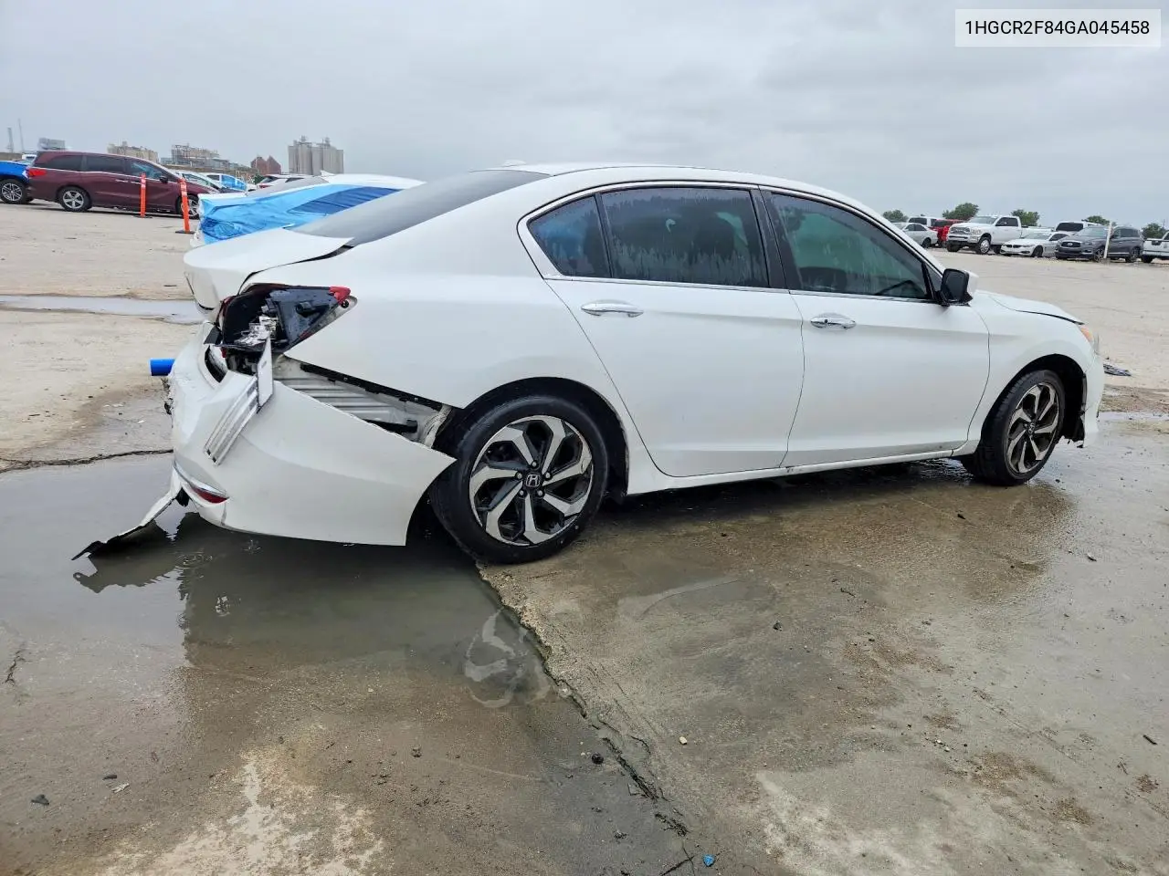 2016 Honda Accord Exl VIN: 1HGCR2F84GA045458 Lot: 61560496