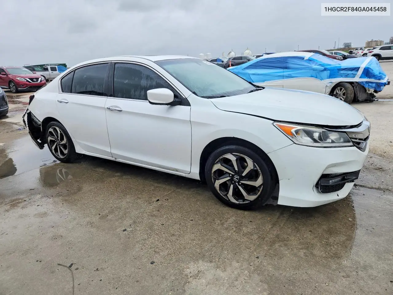 2016 Honda Accord Exl VIN: 1HGCR2F84GA045458 Lot: 61560496