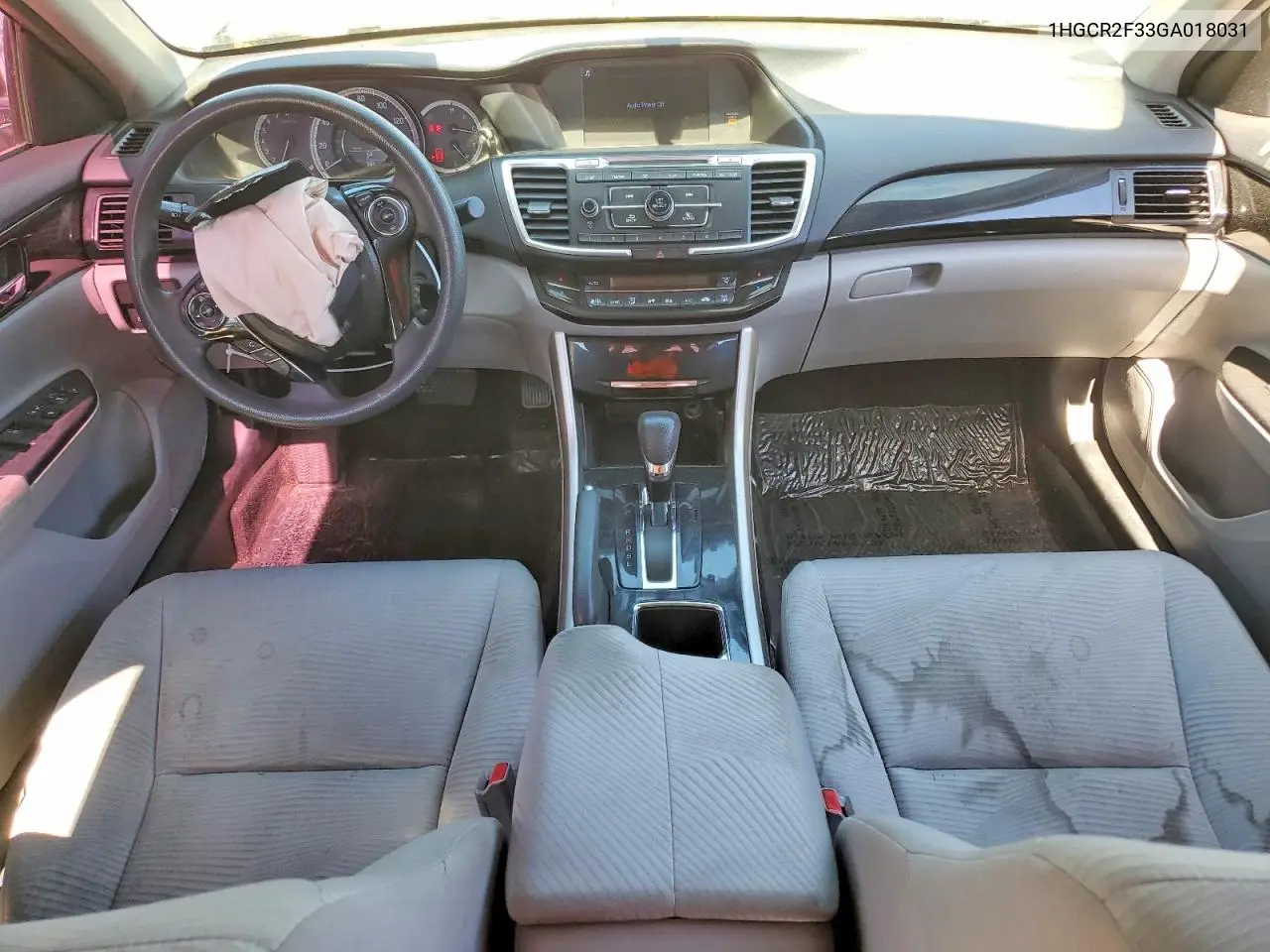 2016 Honda Accord Lx VIN: 1HGCR2F33GA018031 Lot: 62240646