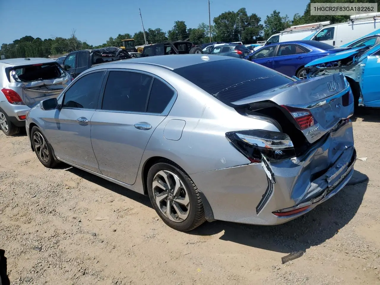 1HGCR2F83GA182262 2016 Honda Accord Exl
