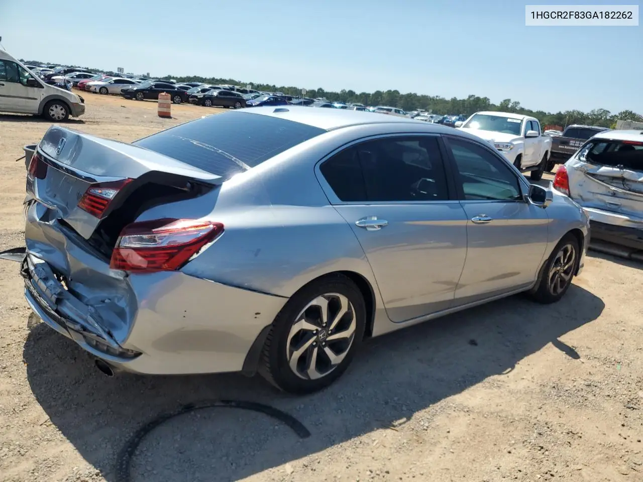 1HGCR2F83GA182262 2016 Honda Accord Exl