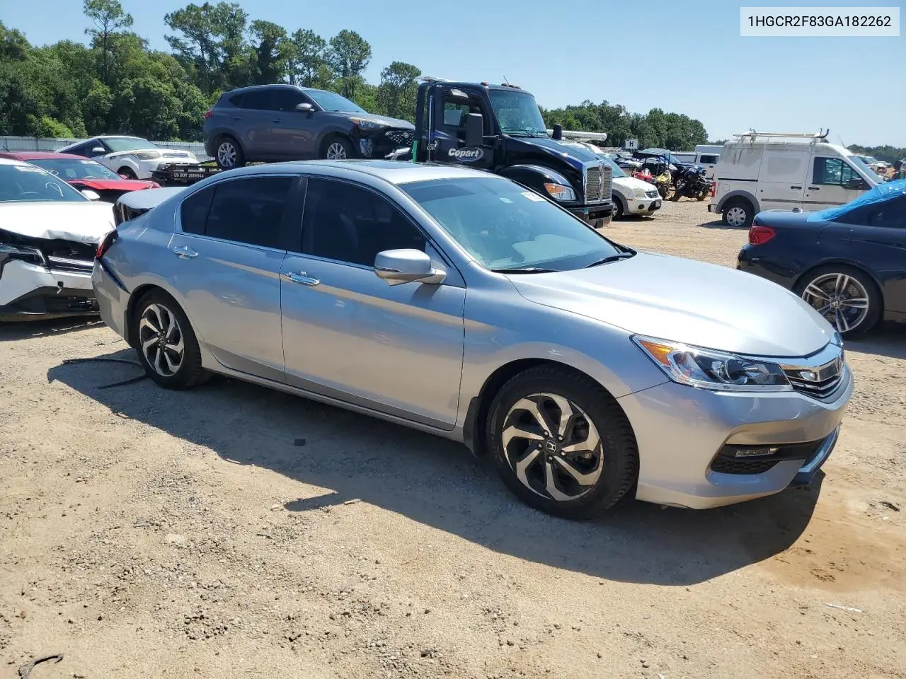 1HGCR2F83GA182262 2016 Honda Accord Exl
