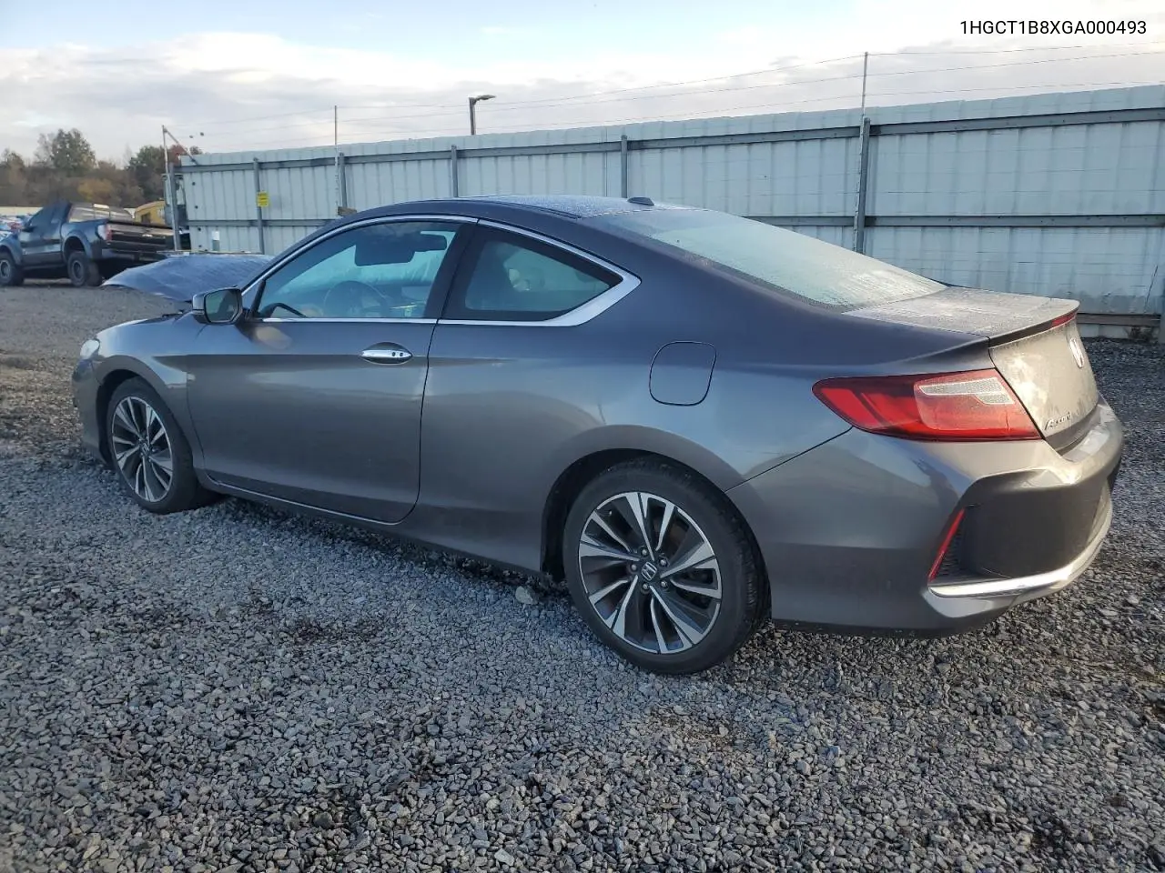 1HGCT1B8XGA000493 2016 Honda Accord Exl