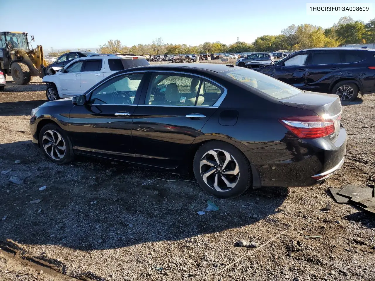 1HGCR3F01GA008609 2016 Honda Accord Exl